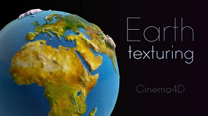 Анимация с планетой в Cinema 4D