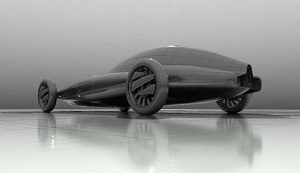 3D концепты автомобилей в Modo