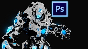 Учимся рисовать роботов (мехов) в Photoshop