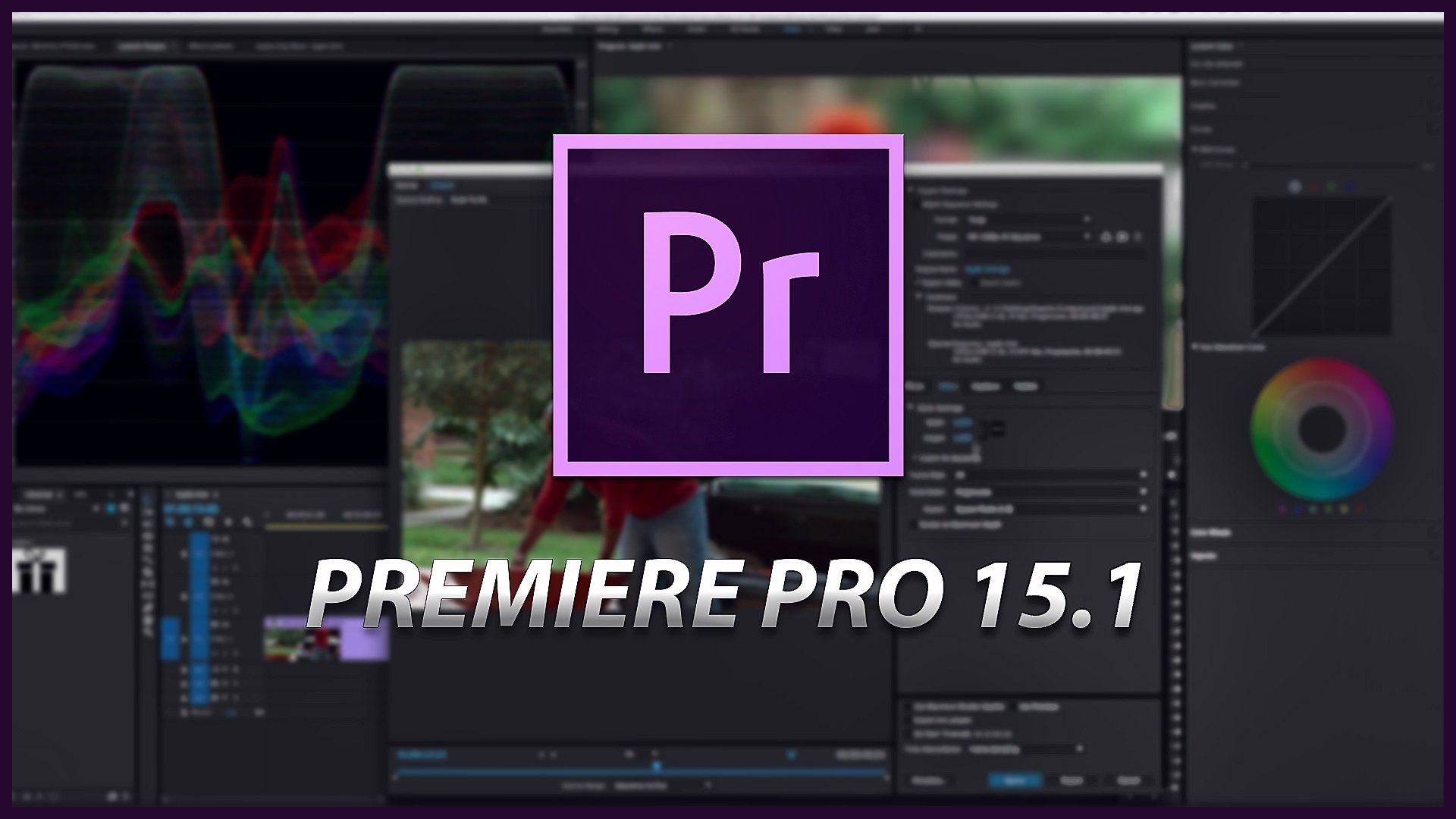 Premiere Pro CC 15.1 - Новые возможности (S E R E B R Y &#923; K O V)