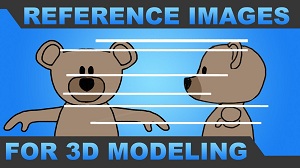 Рисуем референсы для 3D моделирования