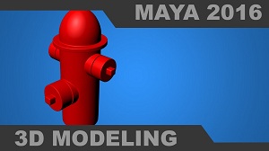 Моделирование пожарного гидранта в Maya 2016