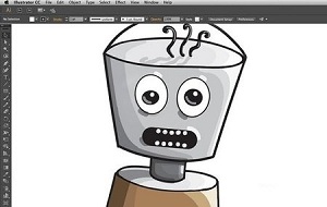 Создание персонажа-робота в Illustrator