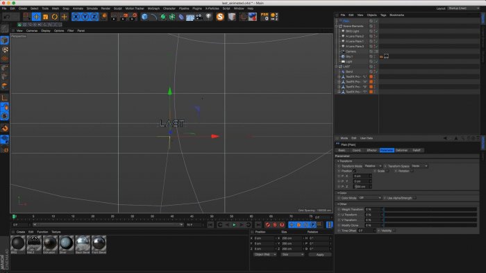 Как улучшить свою анимацию с эффекторами в Cinema 4D?