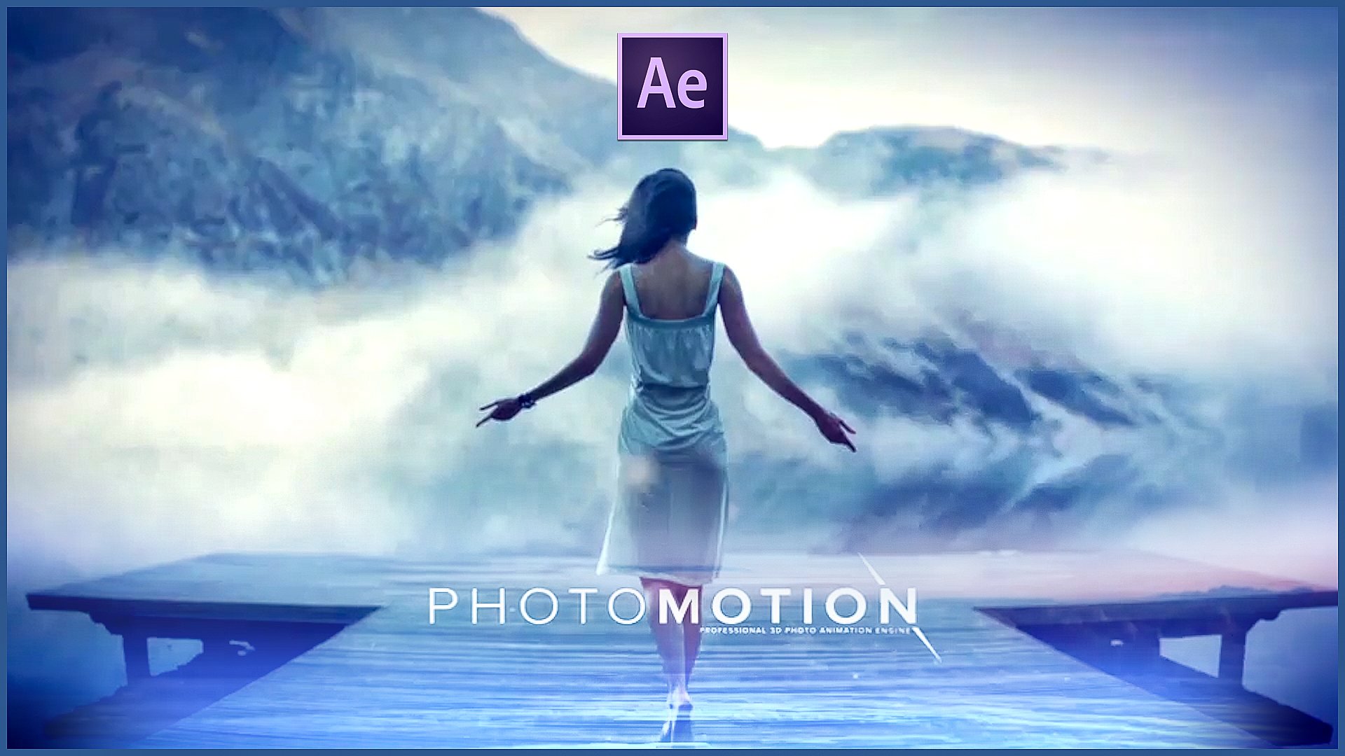 PhotoMotion - Professional 3D Photo Animator (S E R E B R Y A K O V)