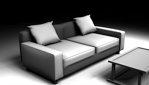 Моделирование дивана в 3ds Max