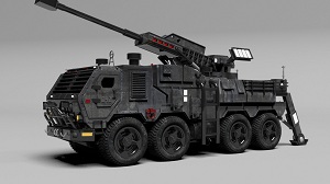 Моделирование военной техники в 3ds Max