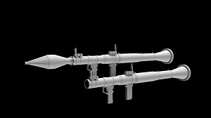 Моделирование ракетницы в 3ds Max