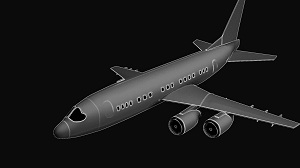 Моделирование гражданского самолета в 3ds Max