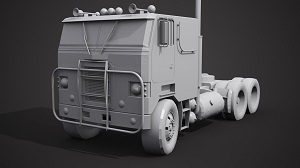 Моделирование грузовика в 3ds Max