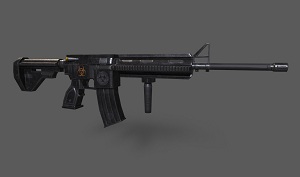 Моделирование и текстурирование автомата HK416 в 3ds Max