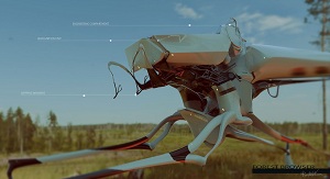 Скульптинг насекомоподобного робота в ZBrush