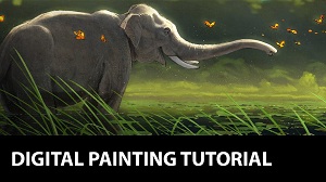 Рисование слона в Photoshop