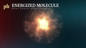 Энергетическая молекула в After Effects