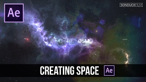 Космическое пространство в After Effects