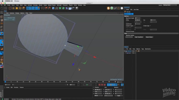 Флетовая 3D-графика в Cinema 4D (Sketch & Toon tutorial)