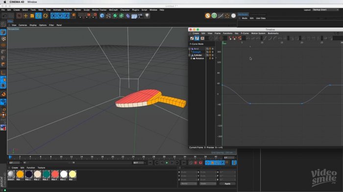 Флетовая 3D-графика в Cinema 4D (Sketch & Toon tutorial)