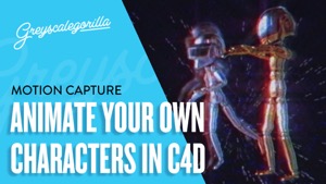Настройте своего персонажа с Motion Capture в Cinema 4D