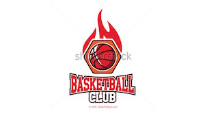 Баскетбольный логотип в Illustrator