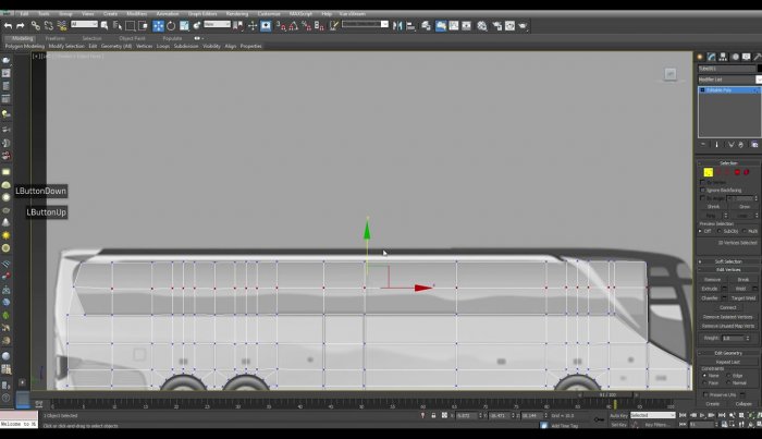 Моделирование автобуса в 3ds Max
