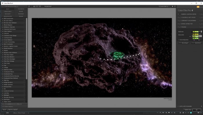 Моделирование и текстурирование астероида в Cinema 4D