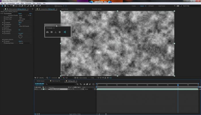 Обзор бесплатного плагина FX Console для After Effects от VIDEO COPILOT