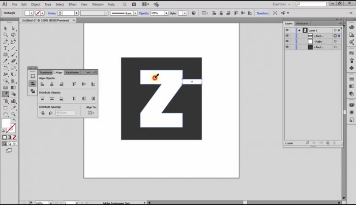 Рисуем логотип Suzzan в Illustrator