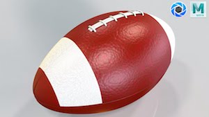 Моделирование футбольного мяча в Maya 2017