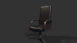 Моделирование и текстурирование стула в 3ds Max