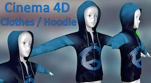 Моделирование одежды в Cinema 4D