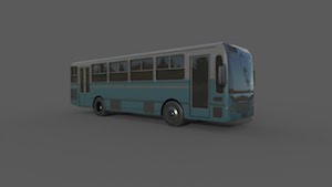 Текстурирование автобуса в 3ds Max и Substance painter