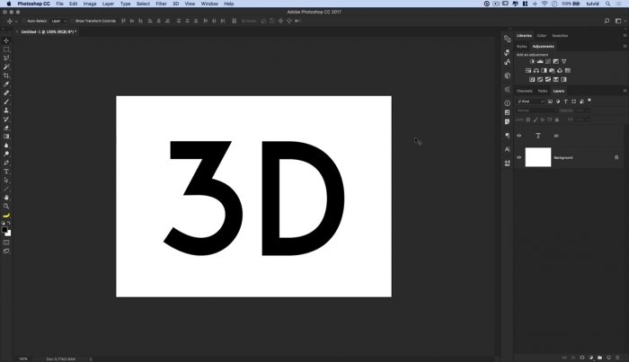 10 шагов перед началом работы с 3D в Photoshop