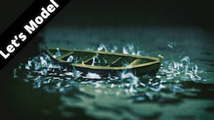 Моделирование лодки в Blender