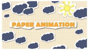 Бумажная анимация в After Effects