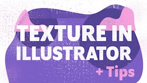 Как создавать и добавлять текстуры в Illustrator?