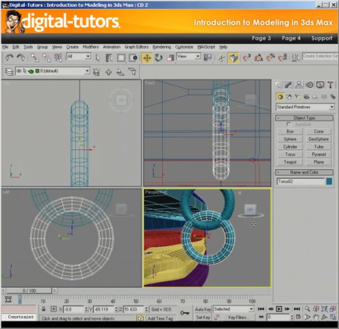 Introduction to Modeling in 3ds Max