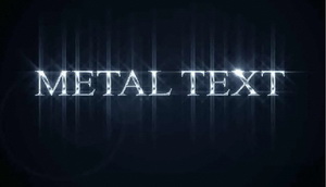 Metal Text