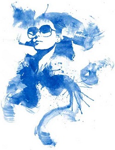 Watercolour / Ink Blot Effect