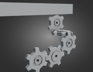 Animating a Gear Train