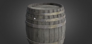 Creating a Wooden Barrel