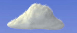Non-Photorealistic Cumulus Clouds