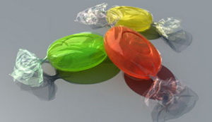 Моделируем конфеты в Cinema 4D