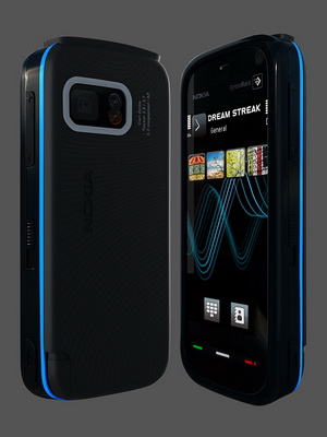 Realistic Looking Nokia 5800 in 3ds Max
