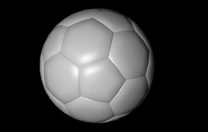 Моделинг футбольного мяча в Cinema 4D