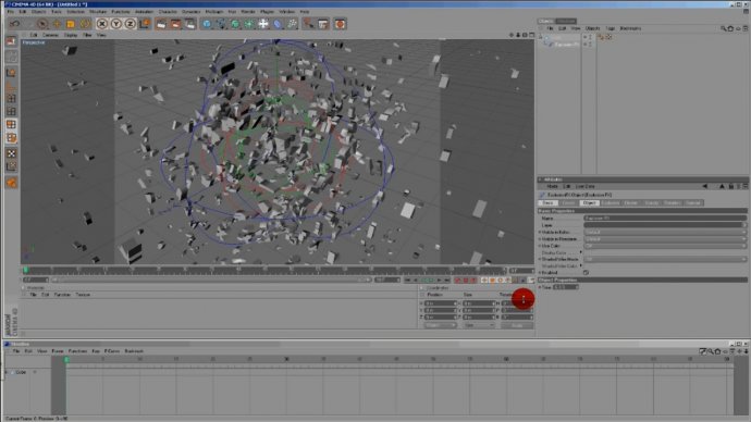 Excellent Explosions and Extreme Extrusions in C4D