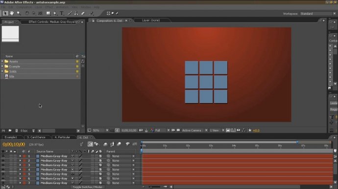 Distribute Your Layers in 3D – Custom Effect