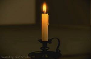 Realistic Candle Scene with 3ds Max and FumeFX