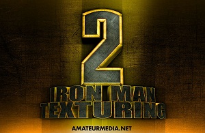 Iron Man 2 texturing titles