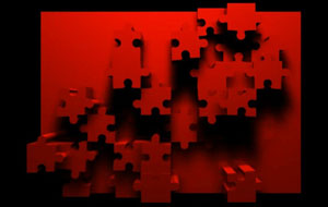 Puzzle Effect in Cinem4D