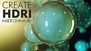 Create HDRI in Cinema 4D